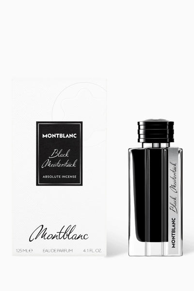 Montblanc Black Meisterstuck Absolute Incense Eau de Parfum 125ml