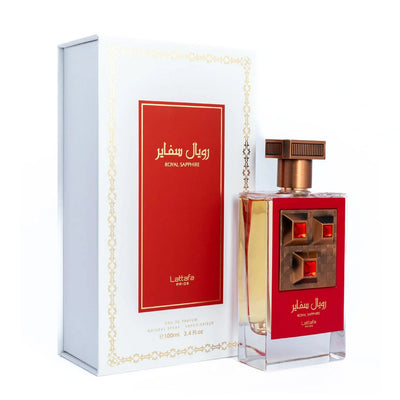 Lattafa Perfumes LATTAFA PRIDE Royal Sapphire Eau de Parfum 100ml