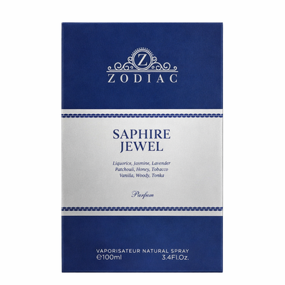 Zodiac Saphire Jewel Eau de Parfum 100ml