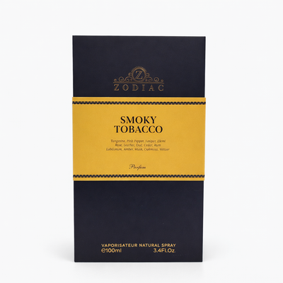 Zodiac Smoky Tobacco Eau de Parfum 100ml