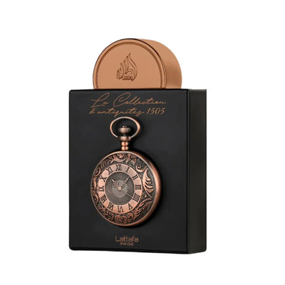 Lattafa Perfumes LATTAFA PRIDE La Collection Antiquites 1505 Watch Eau de Parfum 100ml
