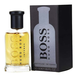 عطر هوجو بوس إنتنس بوس بوتلد للرجال / بخاخ ماء عطر 1.6 أونصة (50 مل)