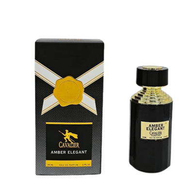 Cavalier Amber Elegant Eau de Parfum