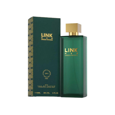 DERAAH Link Green Woods Men EDP 200ML