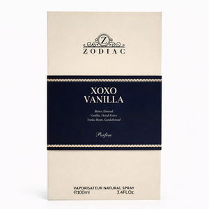 Zodiac XoXo Vanilla Eau de Parfum 100ml