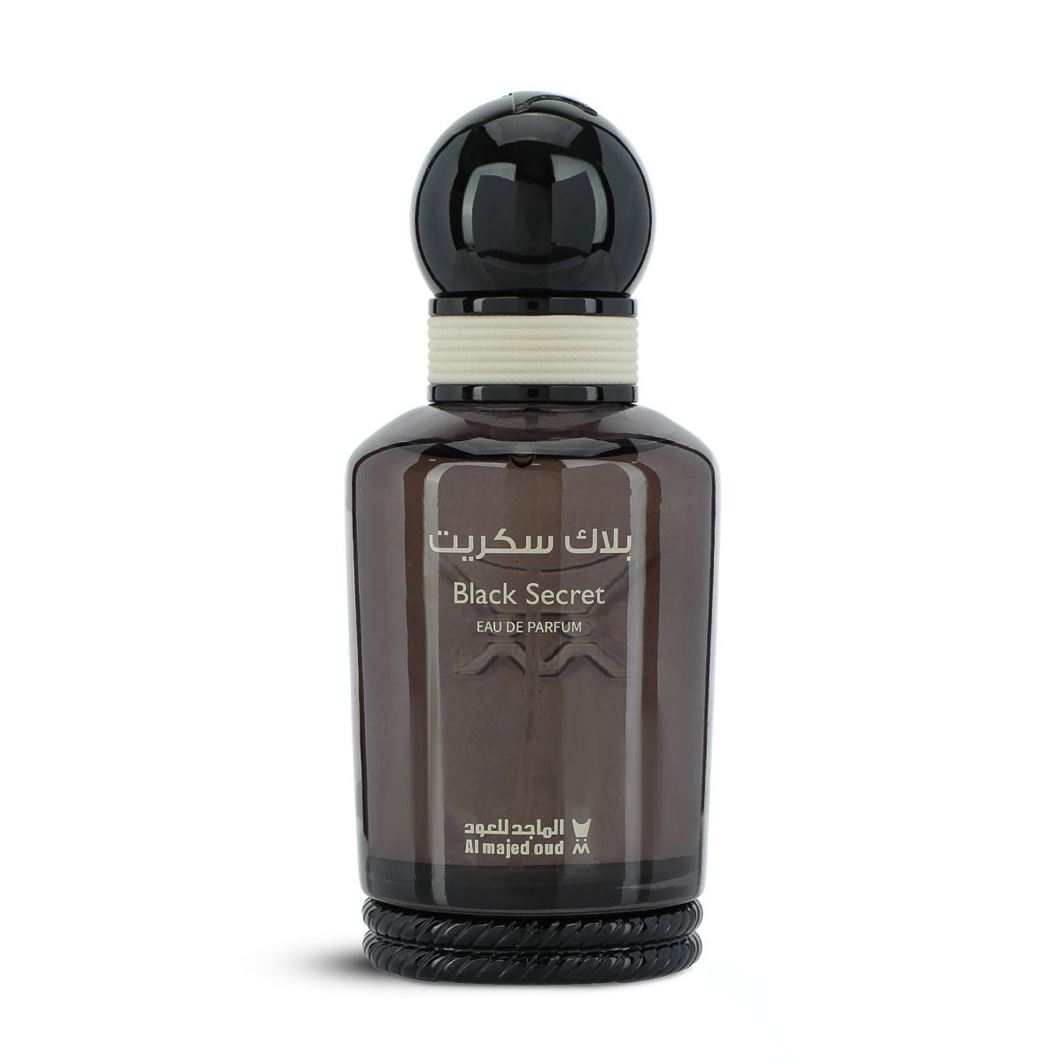 al Majed Oud Black Secret Eau de Parfum 100ml - Smile Perfumes