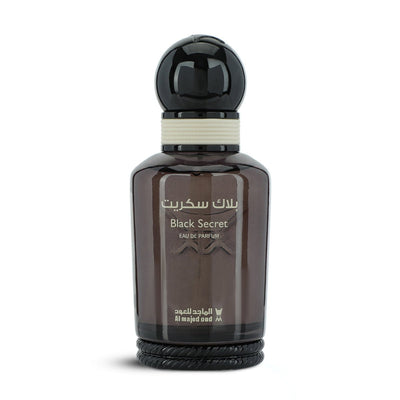 al Majed Oud Black Secret Eau de Parfum 100ml - Smile Perfumes