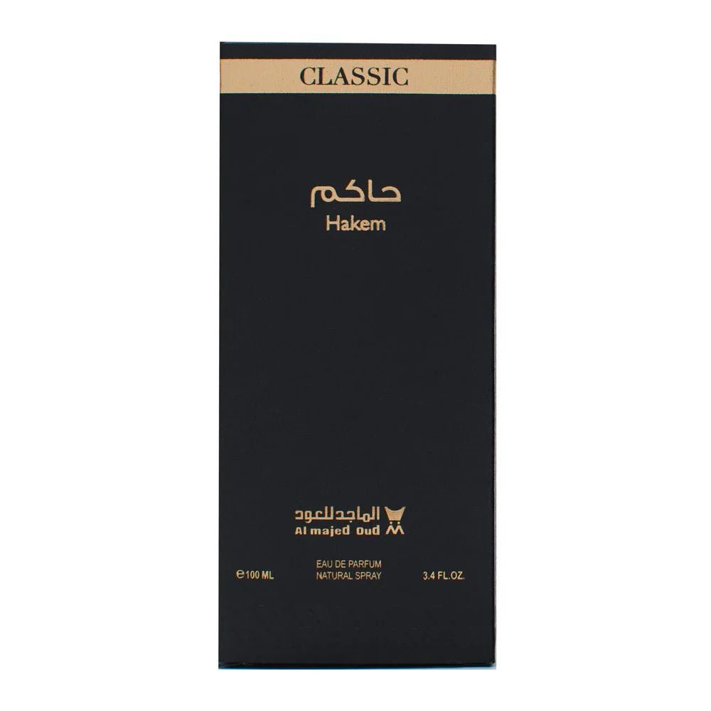 Al Majed Oud Hakem Eau de Parfum 100ml - Smile Perfumes