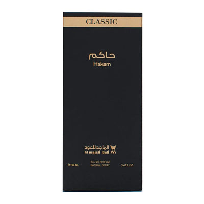 Al Majed Oud Hakem Eau de Parfum 100ml - Smile Perfumes
