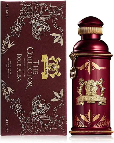 Alexandre.j Rose Alba (Eau de parfum) - 100ml - Smile Perfumes