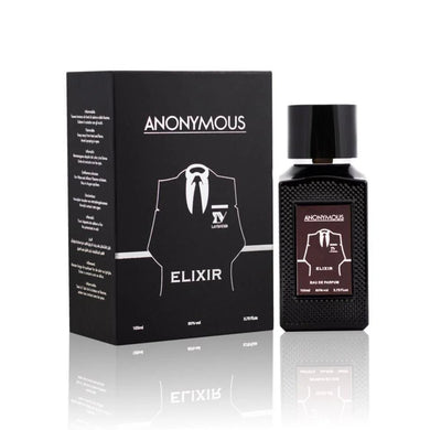 Anonymous Elixir Eau de Parfum 100ml - Smile Perfumes