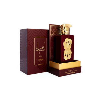 Lattafa Perfumes LATTAFA PRIDE Ansaam Gold Eau de Parfum 100ml