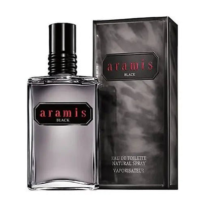 Aramis Black Eau de Toilette 100ml - Smile Perfumes