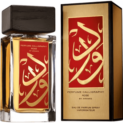 Aramis Calligraphy Rose Eau de Parfum 100ml - Smile Perfumes