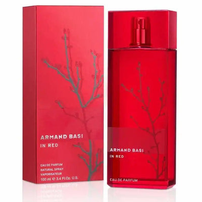 Armand Basi In Red (Eau de parfum) - 100ml - Smile Perfumes