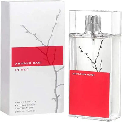 Armand Basi in Red (EDT) - 100ml - Smile Perfumes