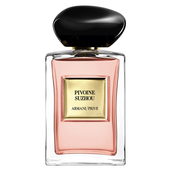 Perfume armani store prive pivoine suzhou