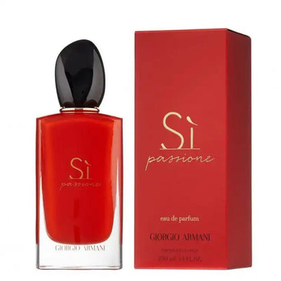 Armani Si Passione (Eau de parfum) - 100ml - Smile Perfumes