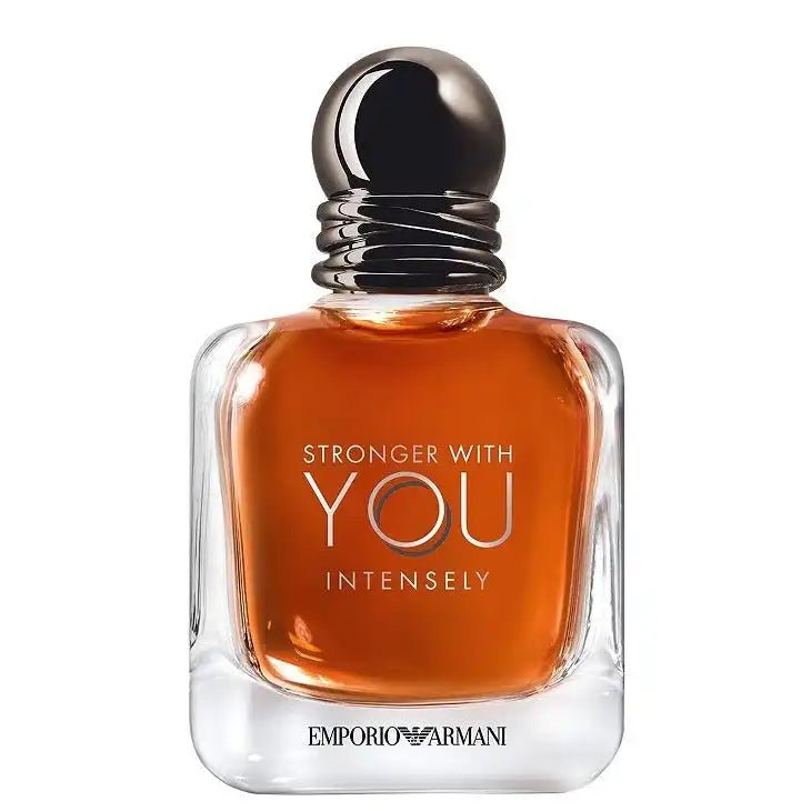 Armani Stronger With You Intensely Men's Edp 100ml. Shop Today - Smile Perfumes