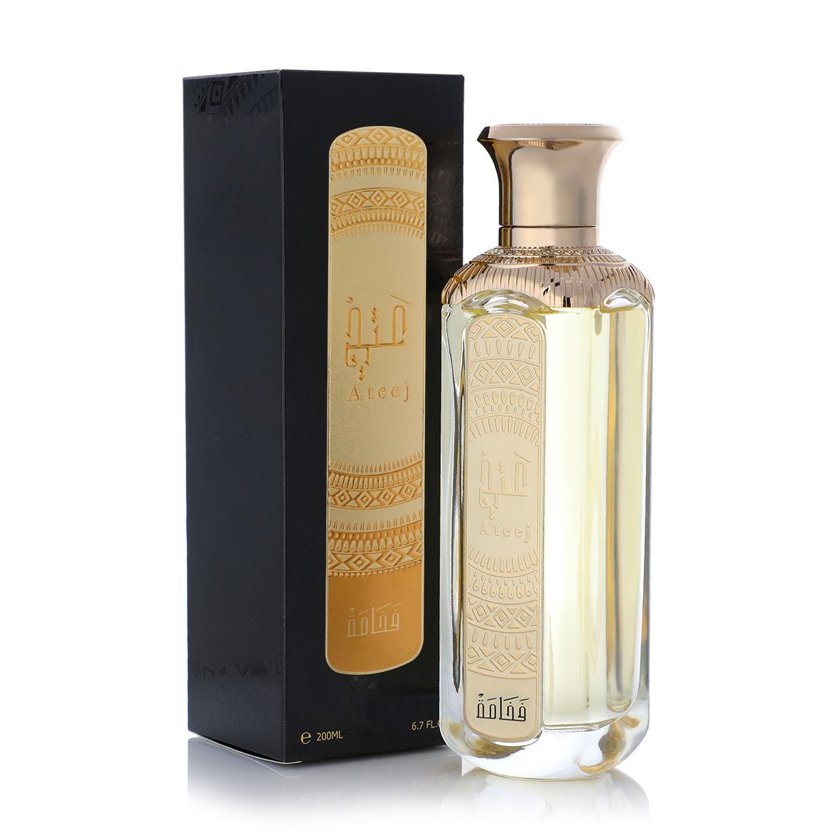 Ateej Fakhamah Perfume Eau de Parfum 200ml - Smile Perfumes