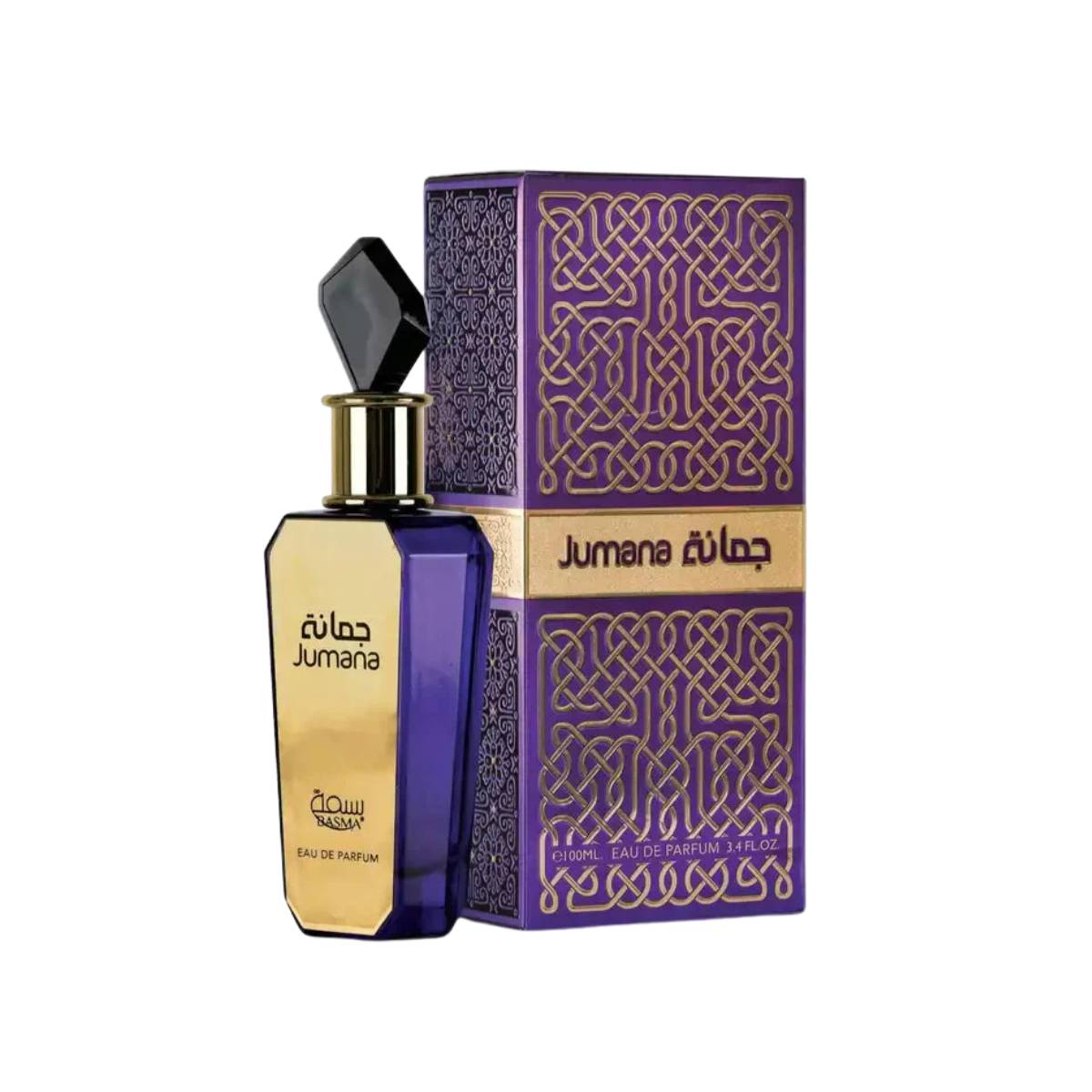 Basma Jumana Eau de Parfum 100ml - Smile Perfumes
