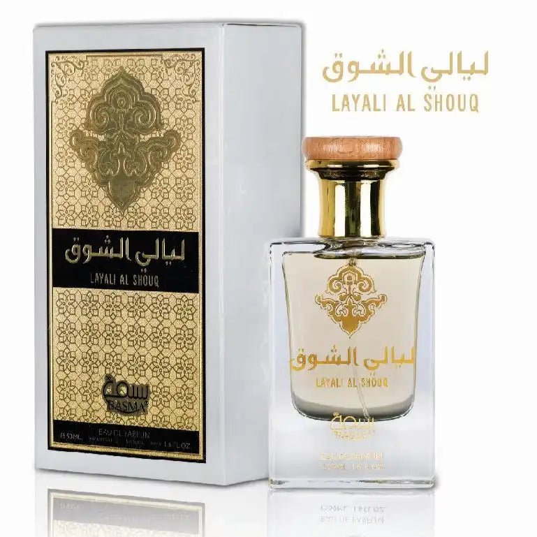 Basma Layali Al Shouq (Eau de parfum) - 50ml - Smile Perfumes