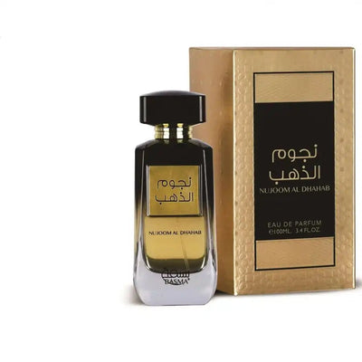 Basma Nujoom Al Dhahab Edp 100ml - Smile Perfumes