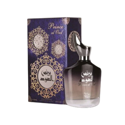 Basma Prince Al Oud Eau de Parfum 100ml - Smile Perfumes