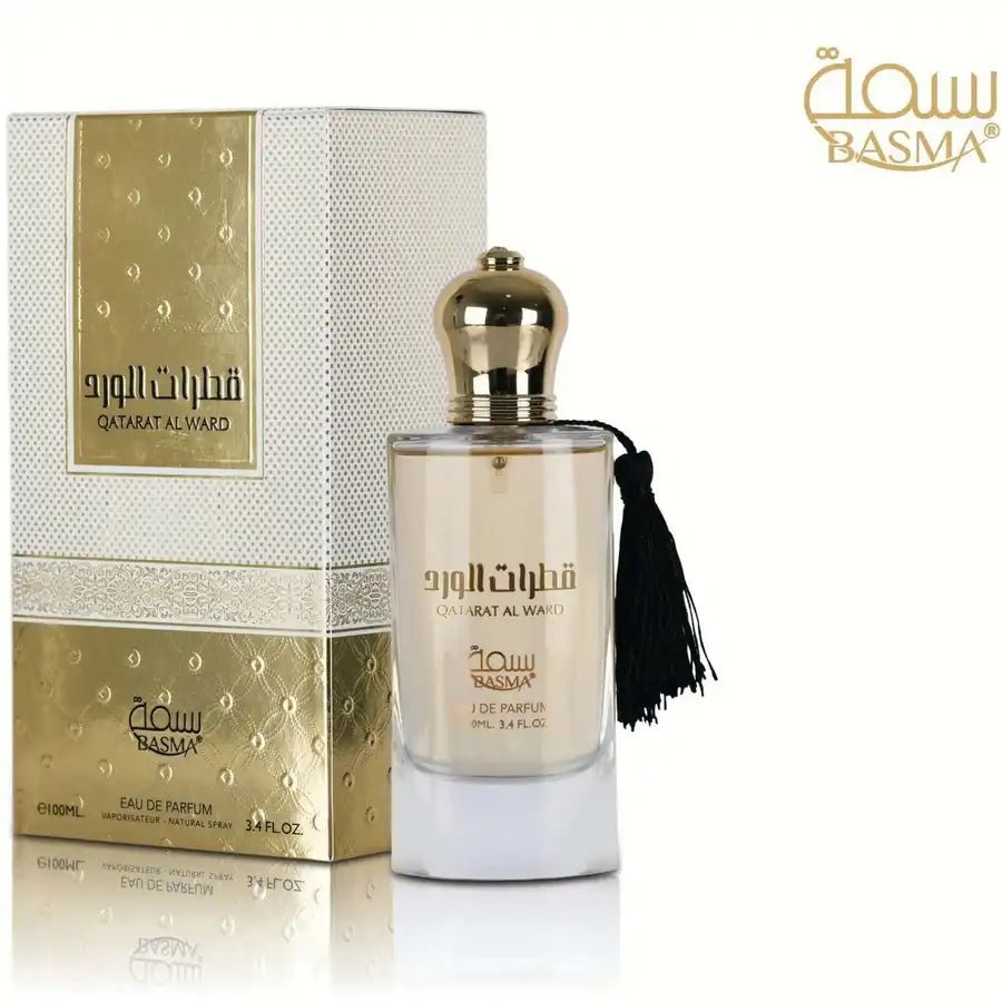 Basma Qatarat Al Ward (Eau de parfum) - 100ml - Smile Perfumes