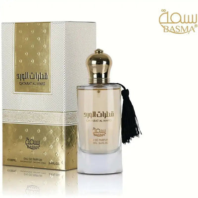 Basma Qatarat Al Ward (Eau de parfum) - 100ml - Smile Perfumes