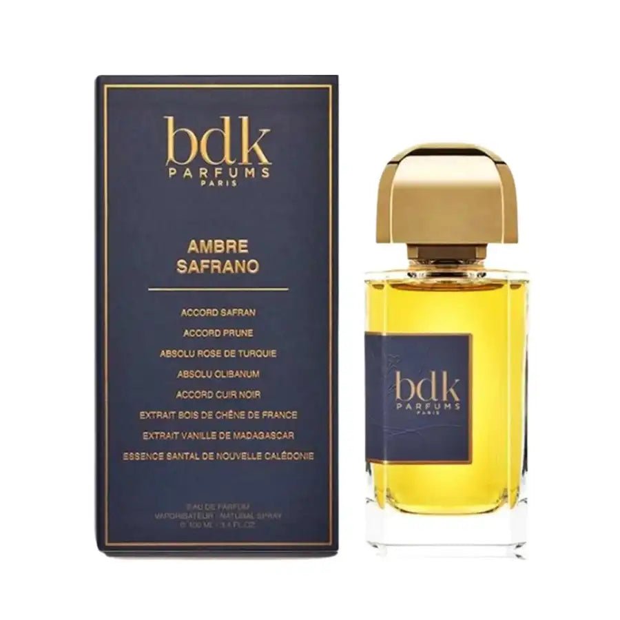 Bdk Parfums Ambre Safrano (Eau de parfum) 100ml - Smile Perfumes