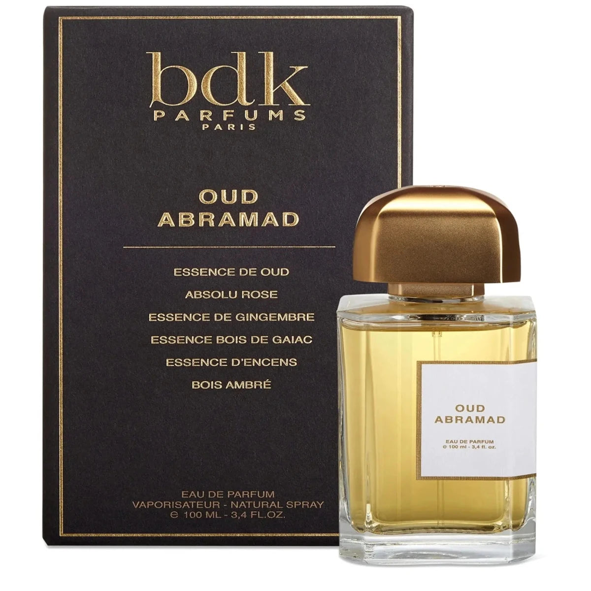Bdk Parfums Oud Abramad Eau de Parfum 100ml - Smile Perfumes