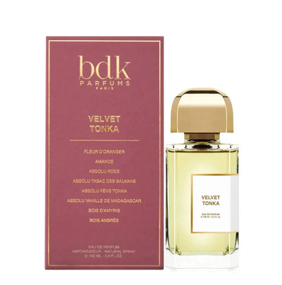 Bdk Parfums Velvet Tonka Eau de Parfum 100ml - Smile Perfumes