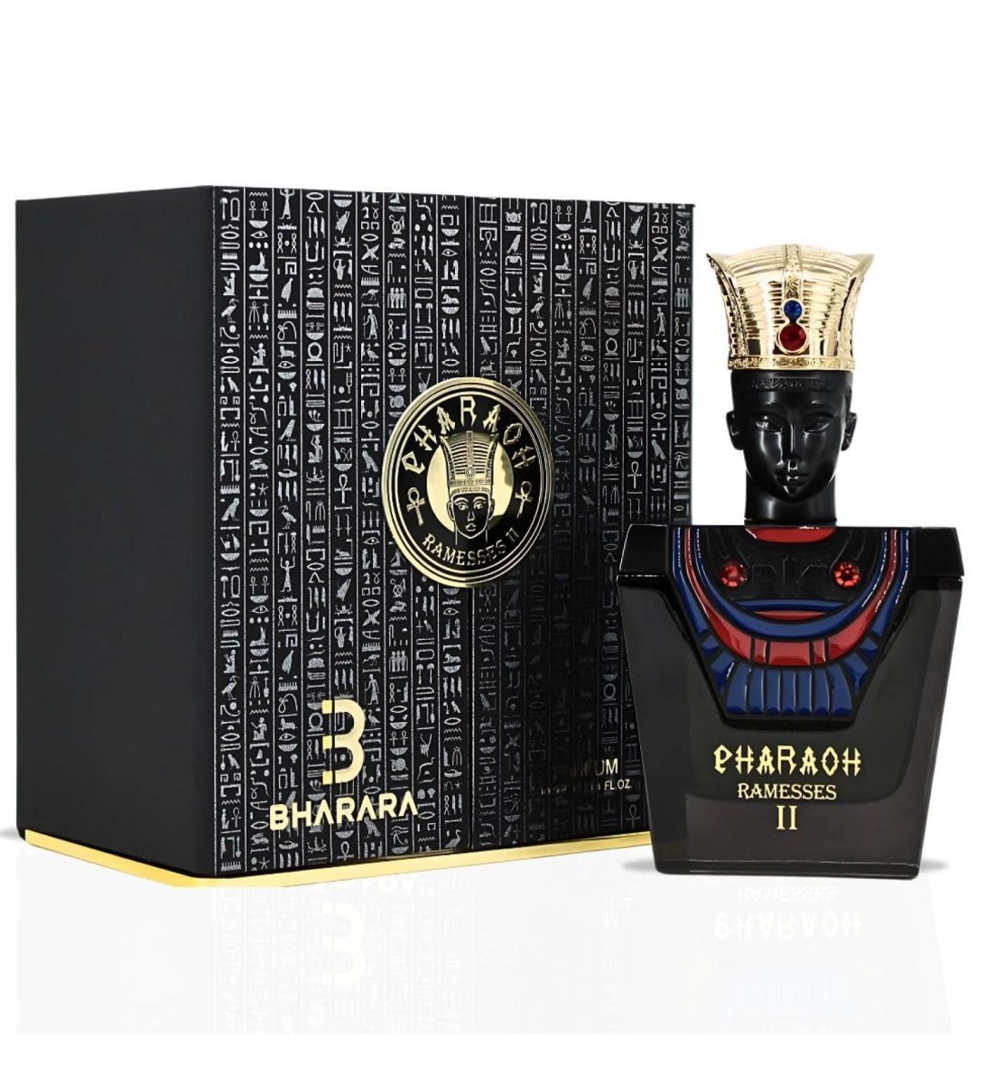 Bharara Pharaoh Ramasses II Eau de Parfum 100ml - Smile Perfumes