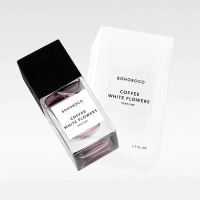 Bohoboco Coffee White Flowers Eau de Parfum 50ml - Smile Perfumes