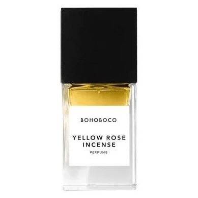 Bohoboco Yellow Rose Incense Eau de Parfum 50ml - Smile Perfumes
