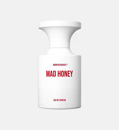 Borntostandout Mad Honey Eau de Parfum 50ml - Smile Perfumes