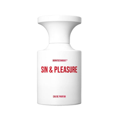 Borntostandout Sin & Pleasure Eau de Parfum 50ml - Smile Perfumes