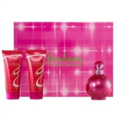 Britney Spears Fantasy 3 Pcs Set Eau de Parfum 100ml - Smile Perfumes