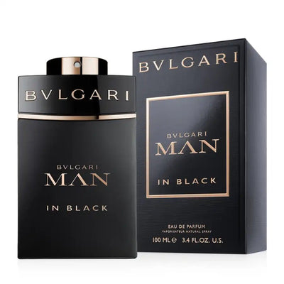 Bvlgari Man In Black (Eau de parfum) - 100ml - Smile Perfumes