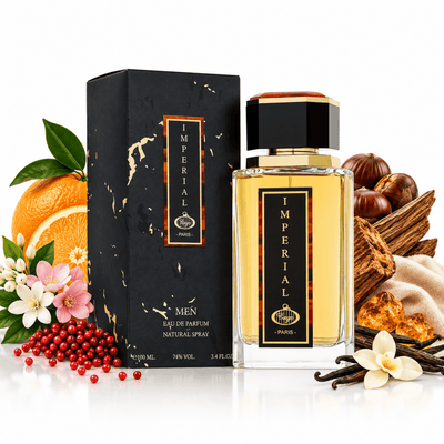 CAGE Imperial Eau de Parfum for Men 100ML | Vanilla Woody Perfume - Smile Perfumes