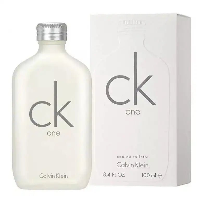 Calvin Klein CK One for Men Eau De Toilette Spray 100ml / 3.4 oz - Smile Perfumes