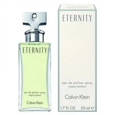 Ck Eternity For Women (Eau de parfum) - 50ml