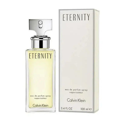 Calvin Klein Perfume Eternity Women Eau de parfum Spray 100ml / 3.4 OZ Unisex Fragrance - Smile Perfumes