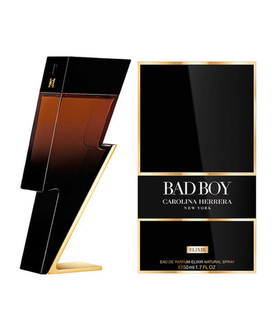 Carolina Herrera Bad Boy Elixir Parfum 50ml - Smile Perfumes