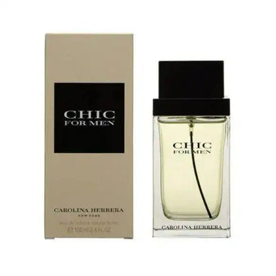 Carolina Herrera Chic For Men (Edt) - 100ml - Smile Perfumes