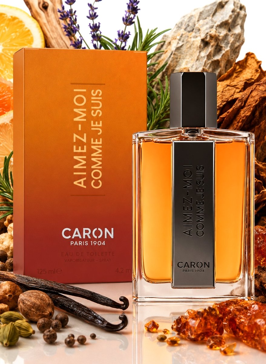 Caron Aimez Moi Comme Je Suis Eau de Toilette 125ml - Smile Perfumes