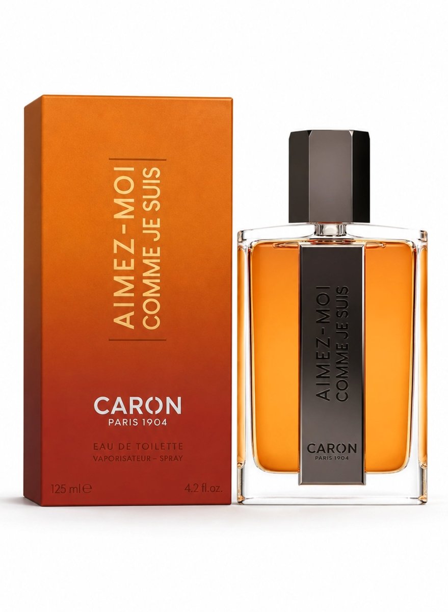 Caron Aimez Moi Comme Je Suis Eau de Toilette 125ml - Smile Perfumes