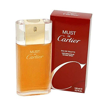 Cartier Must de Eau de Toilette 100ml - Smile Perfumes