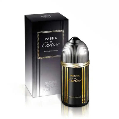 Cartier Pasha De Cartier Edition Noir Limited Edition (Edt) 100ml - Smile Perfumes
